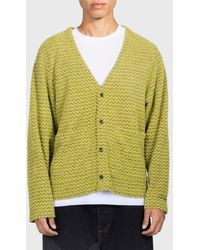 Pleasures - Zigzag Cardigan - Lyst
