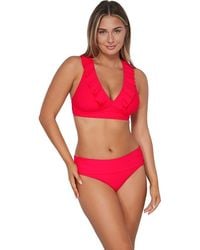 Sunsets - Willa Wireless Bikini Swimsuit Top - Lyst