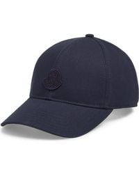 Moncler - Embroidered Logo Patch Adjustable Baseball Cap - Lyst