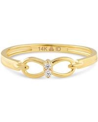 DEVATA - Infinity Ring - Lyst