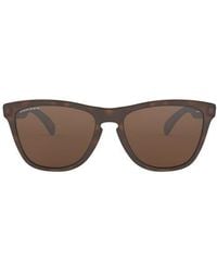 Oakley - Frogskins 55Mm Square Sunglasses - Lyst