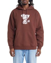 Obey - Demon Graphic Hoodie - Lyst