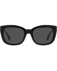 Kate Spade - Tammy 53mm Rectangular Sunglasses - Lyst