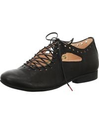 Think! - Guad Lace-Up Flat - Lyst