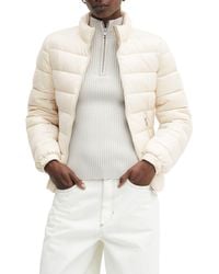 Mango - Water Repellent Quilted Jacket - Lyst