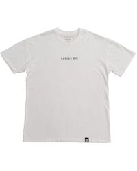 Dapper Boi - Essential Drop Shoulder Tee - Lyst