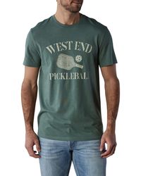 The Normal Brand - West End Pickleball Graphic T-shirt - Lyst