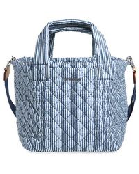 MZ Wallace - Small Metro Deluxe Quilted Tote - Lyst