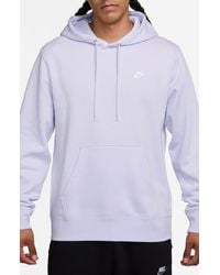 Nike - Club Fleece Pullover Hoodie - Lyst