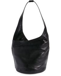 Reformation - Medium Silvana Leather Bucket Bag - Lyst