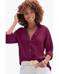 Lascana - Button Down Blouse - Lyst