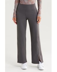 Zella - Zelfit High Waist Wide Leg Pocket Pants - Lyst