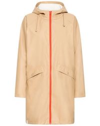 Ichi - Ihtazi Ja4 Rain Jacket - Lyst