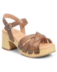 Kork-Ease - Ester Platform Sandal - Lyst