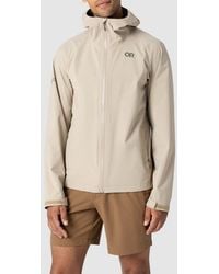 Outdoor Research - Stratoburst Packable Rain Jacket - Lyst