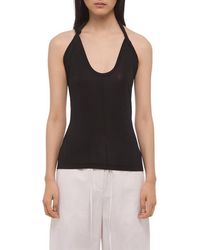 Helmut Lang - Twist Dancer Top - Lyst