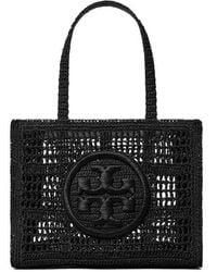Tory Burch - Ella Small Hand Crochet Tote - Lyst
