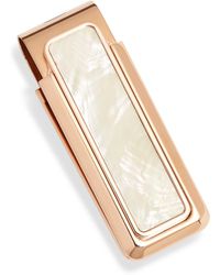 M-clip - Mother-of-pearl Money Clip - Lyst