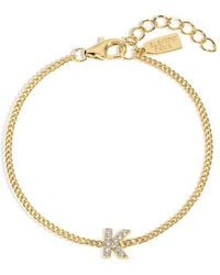 Electric Picks - Initial Bracelet - Lyst