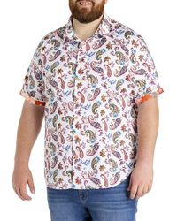 Robert Graham - Big & Tall Tangier Paisley Print Sport Shirt - Lyst