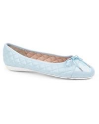 Paul Mayer - Best Cap Toe Quilted Ballet Flat - Lyst