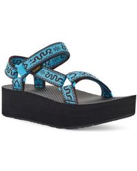 Teva - Universal Platform Sandal - Lyst