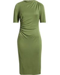 Anne Klein - Ruched Body-Con Dress - Lyst