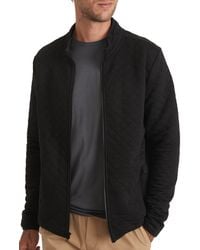 Marine Layer - Corbet Quilted Knit Jacket - Lyst