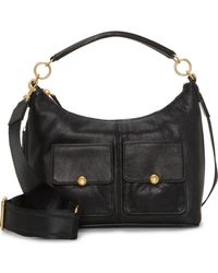 Vince Camuto - Carly Leather Shoulder Bag - Lyst