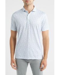 Johnnie-o - Cabana Bar Performance Jersey Polo - Lyst