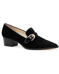 Amalfi by Rangoni - Publio Pointed Toe Loafer Pump - Lyst