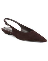 Sam Edelman - Netty Slingback Pointed Toe Flat - Lyst