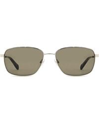 Fossil - 58Mm Rectangular Sunglasses - Lyst