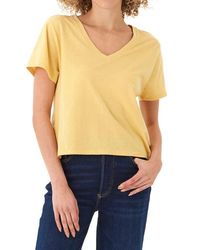 Threads For Thought - Ada V-Neck T-Shirt - Lyst