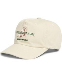 Saint Studio - Unstructured Embroidered Thugs Need Hugs Snapback Baseball Hat - Lyst