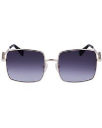 Longchamp - Medallion 55Mm Gradient Square Sunglasses - Lyst