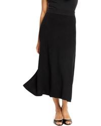 NIC+ZOE - Pixel Knit Midi Skirt - Lyst