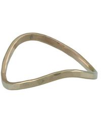 ALBISIA - Wave Ring - Lyst