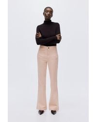 H&M - Flared High Jeans - Lyst