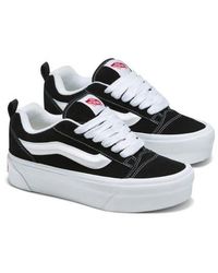 Vans - Knu Skool Stack Sneaker - Lyst