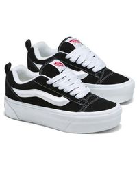 Vans - Knu Skool Stack Sneaker - Lyst