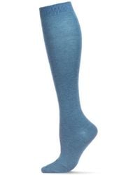 Memoi - Soft Knee High Socks - Lyst
