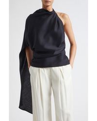 Rohe - Draped Open Back Top - Lyst