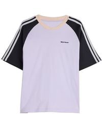 adidas Originals - X Wales Bonner Cali 3-Stripes Cotton T-Shirt - Lyst