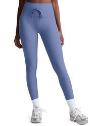Beyond Yoga - Space Dye Pocket Midi Leggings - Lyst