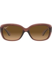 Ray-Ban - Jackie Ohh 58Mm Polarized Sunglasses - Lyst