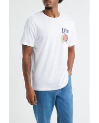 The Forecast Agency - Miller Lite Graphic T-Shirt - Lyst