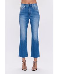 Pistola - Lennon High Waist Ankle Bootcut Jeans - Lyst