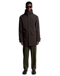 Lyle & Scott - Long Sleeve Hooded Military Parka Jacket - Lyst