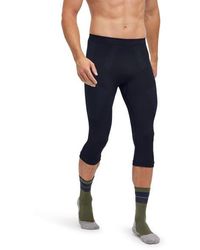 FALKE - Warm 3/4 Base Layer Bottom - Lyst